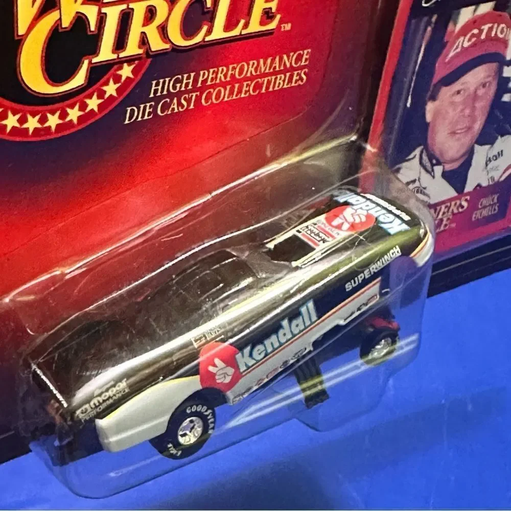 WINNER’S CIRCLE CHUCK ETCHELLS Kendall 1997 car